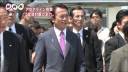 【経済政策】麻生総理「(値下げの)効果があってよかった」--東京湾アクアライン視察