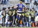 【サッカー】W杯E組 本田圭佑値千金ゴール!1点を守りきり日本がカメルーンに1-0で勝利★5