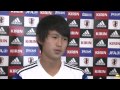 【サッカー/東京五輪世代】W杯日本代表に帯同した名古屋FW杉森考起(17歳)、「1日でも早くA代表に」「世界に負けているとは思ってない」