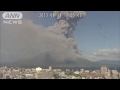 【鹿児島】「サイレントヒル状態」桜島爆発、観測史上最も高い噴煙があがり大量の火山灰が降り注いでも鹿児島市民は冷静