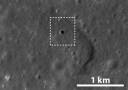 【宇宙】衛星かぐやが月面に謎の縦穴発見 基地好適の空洞が地下に?