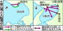 【気象】大阪湾で蜃気楼、富山湾に似た地形が要因?